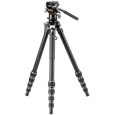 Vanguard - Trípode de vídeo compacto Alta Pro 3VLT 235AV10 de aluminio, rótula Veo PV-10. Negro Vanguard - Trípode de vídeo compacto Alta Pro 3VLT 235AV10 de aluminio, rótula Veo PV-10. Negro