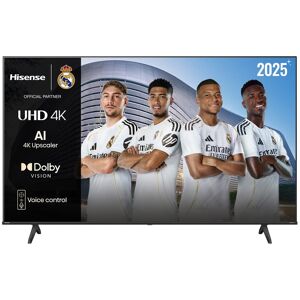 Hisense - TV LED 139 cm (55') 55A6Q, UHD 4K, Smart TV. Negro Hisense - TV LED 139 cm (55') 55A6Q, UHD 4K, Smart TV. Negro