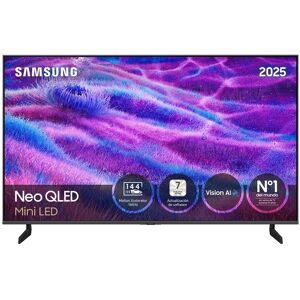 Samsung - TV Neo QLED Mini LED 127cm (50') TQ50QN80FAUXXC 4K Mini LED Vision AI Smart TV. Plata Samsung - TV Neo QLED Mini LED 127cm (50') TQ50QN80FAUXXC 4K Mini LED Vision AI Smart TV. Plata