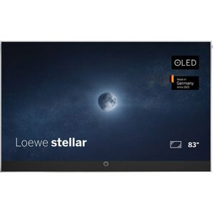 Loewe - TV OLED 210 cm (83'') stellar 83 UHD 4K, HDR, Wi-Fi y Smart TV con barra de sonido de 260W. Aluminio cepillado / Aluminio mate Loewe - TV OLED 210 cm (83'') stellar 83 UHD 4K, HDR, Wi-Fi y Smart TV con barra de sonido de 260W. Aluminio cepillado / Aluminio mate