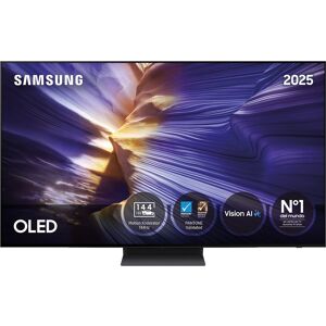 Samsung - TV OLED 163cm (65') TQ65S93FATXXC 4K Vision AI PANTONE Smart TV. Negro Samsung - TV OLED 163cm (65') TQ65S93FATXXC 4K Vision AI PANTONE Smart TV. Negro