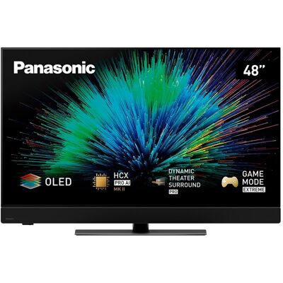 Panasonic - TV OLED 121 cm (48") TV-48Z90BE6, UHD 4K, Master OLED Pro, HDR10+, Smart TV. Negro Panasonic - TV OLED 121 cm (48") TV-48Z90BE6, UHD 4K, Master OLED Pro, HDR10+, Smart TV. Negro