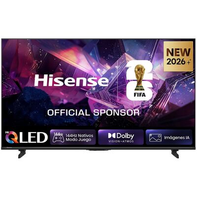 Hisense - TV HI-QLED 50" (126 cm) 50E7S PRO UHD 4K Smart TV con IA. Gris carbón Hisense - TV HI-QLED 50" (126 cm) 50E7S PRO UHD 4K Smart TV con IA. Gris carbón