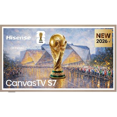 Hisense - TV HI-QLED 55" (139 cm) 55S7S UHD 4K Smart TV con IA. Gris carbón Hisense - TV HI-QLED 55" (139 cm) 55S7S UHD 4K Smart TV con IA. Gris carbón
