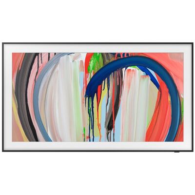 Samsung - TV QLED 163cm( 65") The Frame TQ65LS03HAUXXC 4K Smart TV Vision AI SIN reflejos. Modo Arte y soporte incluido. Negro Samsung - TV QLED 163cm( 65") The Frame TQ65LS03HAUXXC 4K Smart TV Vision AI SIN reflejos. Modo Arte y soporte incluido. Negro