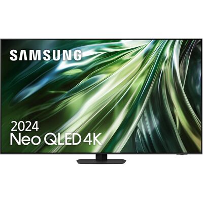 Samsung - TV Neo QLED 248cm (98") TQ98QN90DATXXC 4K AI Upscalling con Inteligencia Artificial Smart TV. Negro Samsung - TV Neo QLED 248cm (98") TQ98QN90DATXXC 4K AI Upscalling con Inteligencia Artificial Smart TV. Negro