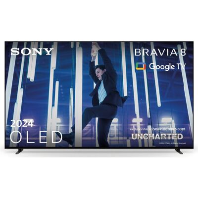 Sony - TV 55" BRAVIA 8 55XR84 OLED, 4K HDR, Google TV, Smart TV, Funciones para PS5, IMAX Enhanced, Dolby Vision Atmos, Chromecast, Apple Ai. Sony - TV 55" BRAVIA 8 55XR84 OLED, 4K HDR, Google TV, Smart TV, Funciones para PS5, IMAX Enhanced, Dolby Vision Atmos, Chromecast, Apple Ai.