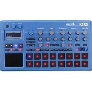 Korg - Groovebox Electribe. Azul Korg - Groovebox Electribe. Azul