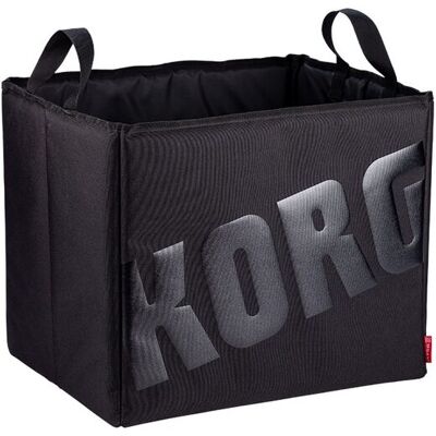 Korg - Funda para Equipo DJ SEQUENZ RC-L-BK. Negro Korg - Funda para Equipo DJ SEQUENZ RC-L-BK. Negro