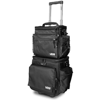 UDG - Funda para Equipo DJ U9679Bl-Or. Negro UDG - Funda para Equipo DJ U9679Bl-Or. Negro