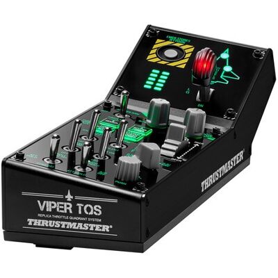 Thrustmaster - Panel de control Viper Panel. Negro Thrustmaster - Panel de control Viper Panel. Negro