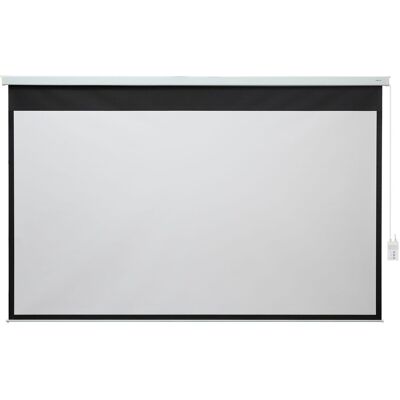Fonestar - Pantalla de proyección eléctrica PPEL-16180-FA. Blanco Fonestar - Pantalla de proyección eléctrica PPEL-16180-FA. Blanco
