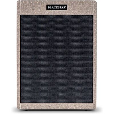 Blackstar - Pantalla de guitarra de 2x12 St. James 212VOC - Fawn. Marrón Blackstar - Pantalla de guitarra de 2x12 St. James 212VOC - Fawn. Marrón