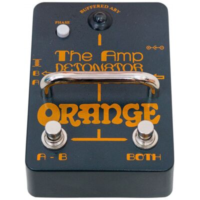 Orange - Pedal conmutador de Canal Amp Detonator. Gris Orange - Pedal conmutador de Canal Amp Detonator. Gris