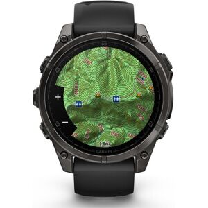Garmin - Reloj Smartwatch fenix 8 47mm Zafiro Amoled, DLC . Gris carbón Garmin - Reloj Smartwatch fenix 8 47mm Zafiro Amoled, DLC . Gris carbón