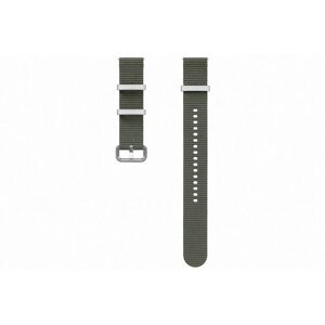 Samsung - Correa con cierre clásico verde para Galaxy Watch7 (S-M). Verde Samsung - Correa con cierre clásico verde para Galaxy Watch7 (S-M). Verde
