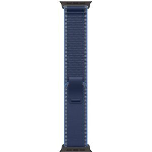 Apple - Correa Loop Trail 49mm en color Azul/azul brillante Talla S/M. Azul / Azul brillante Apple - Correa Loop Trail 49mm en color Azul/azul brillante Talla S/M. Azul / Azul brillante