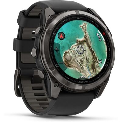 Garmin - Reloj Smartwatch Fenix 8 Pro Microled LTE 51mm Zafiro . Titanio Negro Garmin - Reloj Smartwatch Fenix 8 Pro Microled LTE 51mm Zafiro . Titanio Negro