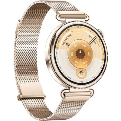 Huawei - Watch GT 6 41mm pulsera milanesa dorada Smartwatch. Dorado Huawei - Watch GT 6 41mm pulsera milanesa dorada Smartwatch. Dorado