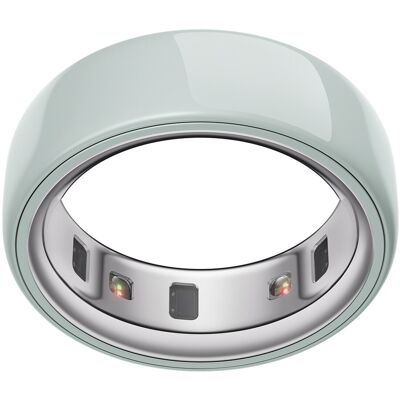 Oura - Anillo inteligente Ring Gen4 Ceramic Verde claro. Verde claro 7 Oura - Anillo inteligente Ring Gen4 Ceramic Verde claro. Verde claro 7