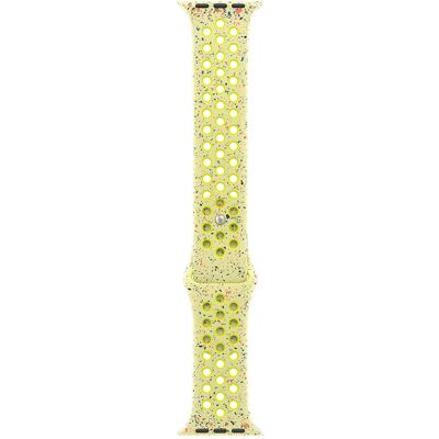 Apple - Correa Nike Sport 46mm en color Volt Splash Talla M-L. Volt Splash Apple - Correa Nike Sport 46mm en color Volt Splash Talla M-L. Volt Splash