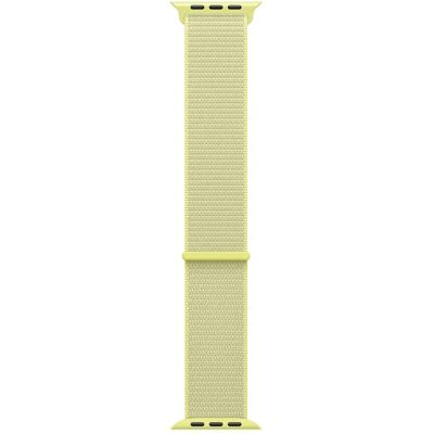 Apple - Correa Loop deportiva 40mm en color Amarillo neón. Amarillo neón Apple - Correa Loop deportiva 40mm en color Amarillo neón. Amarillo neón