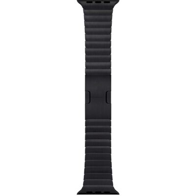 Apple - Pulsera de Eslabones Negro Espacial para Watch de 38mm. Negro espacial Apple - Pulsera de Eslabones Negro Espacial para Watch de 38mm. Negro espacial