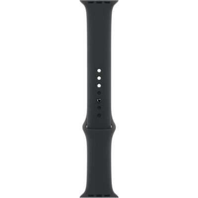Apple - Correa Deportiva en color negro para Watch de 46mm - Talla S-M. Negro Apple - Correa Deportiva en color negro para Watch de 46mm - Talla S-M. Negro