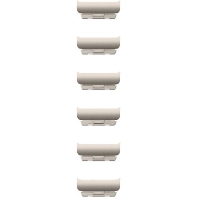 Apple - Kit de eslabones en color natural para Watch de 46mm. Natural Apple - Kit de eslabones en color natural para Watch de 46mm. Natural