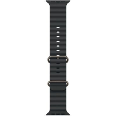 Apple - Correa en color negro Titanio natural para Watch de 49mm. Negro Apple - Correa en color negro Titanio natural para Watch de 49mm. Negro