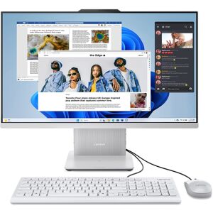 Lenovo - All in One IdeaCentre AIO 27IRH9, i5-13420H, 16GB, 1TB SSD, 27', W11. Gris nube Lenovo - All in One IdeaCentre AIO 27IRH9, i5-13420H, 16GB, 1TB SSD, 27', W11. Gris nube