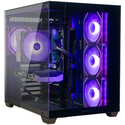 COOLPC - Sobremesa Gaming Riven, Ryzen 7, 32GB, 1TB SSD, Nvidia GeForce RTX 5060 Ti 8 GB, W11 Pro. COOLPC - Sobremesa Gaming Riven, Ryzen 7, 32GB, 1TB SSD, Nvidia GeForce RTX 5060 Ti 8 GB, W11 Pro.