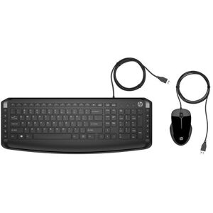 HP - Teclado + ratón Pavilion 200. Negro HP - Teclado + ratón Pavilion 200. Negro