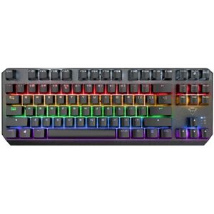 The G-Lab - Teclado Gaming con cable TKL Switch negro. Negro The G-Lab - Teclado Gaming con cable TKL Switch negro. Negro