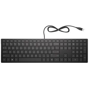 HP - Teclado con cable Pavilion 300. Negro HP - Teclado con cable Pavilion 300. Negro