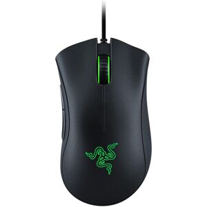 Razer - Ratón Gaming Deathadder Essential. Negro / Verde Razer - Ratón Gaming Deathadder Essential. Negro / Verde