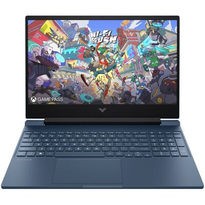 HP - Portátil Gaming VICTUS 15-fb3011ns, AMD Ryzen 7-8845HS, 16GB, 512GB SSD, Nvidia GeForce RTX 4050 6GB, 15,6", W11. Azul HP - Portátil Gaming VICTUS 15-fb3011ns, AMD Ryzen 7-8845HS, 16GB, 512GB SSD, Nvidia GeForce RTX 4050 6GB, 15,6", W11. Azul