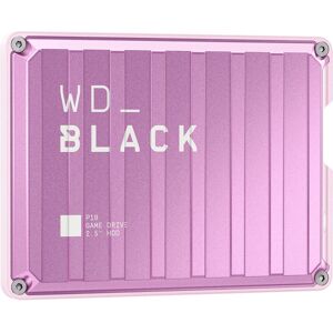 Western Digital - Disco duro portátil WD_BLACK P10 Game Drive, 2TB, USB 3.2. Rosa Western Digital - Disco duro portátil WD_BLACK P10 Game Drive, 2TB, USB 3.2. Rosa