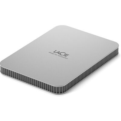 LaCie - Disco duro externo portátil Mobile Drive (2022) 5TB, USB-C. Plata LaCie - Disco duro externo portátil Mobile Drive (2022) 5TB, USB-C. Plata