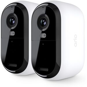 Arlo - Cámara de seguridad para exteriores Essential 3 Full HD (2 unidades). Blanco Arlo - Cámara de seguridad para exteriores Essential 3 Full HD (2 unidades). Blanco