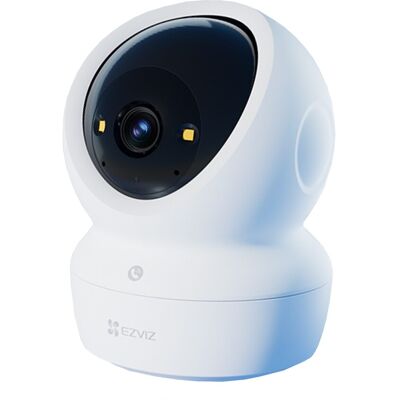 Ezviz - Cámara de vigilancia interior H6c G1, 4K, Wi-Fi con función de giro e inclinación. Blanco Ezviz - Cámara de vigilancia interior H6c G1, 4K, Wi-Fi con función de giro e inclinación. Blanco