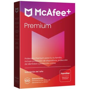 Mcafee - + Premium Familiar, dispositivos ilimitados (Windows/Mac/Android/iOS), Suscripción de 1 año. Mcafee - + Premium Familiar, dispositivos ilimitados (Windows/Mac/Android/iOS), Suscripción de 1 año.