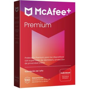 Mcafee - + Premium Individual, dispositivos ilimitados (Windows/Mac/Android/iOS), Suscripción de 1 año. Mcafee - + Premium Individual, dispositivos ilimitados (Windows/Mac/Android/iOS), Suscripción de 1 año.