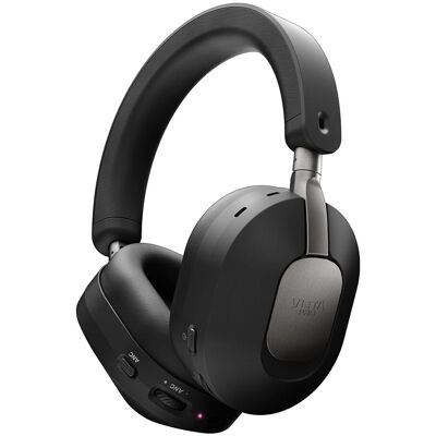 Vieta - Auriculares de diadema inalámbricos Harmony con cancelación de ruido, Bluetooth, negro. Negro Vieta - Auriculares de diadema inalámbricos Harmony con cancelación de ruido, Bluetooth, negro. Negro