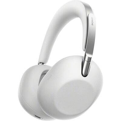 Sony - 1000X THE COLLEXION Auriculares de lujo inalámbricos Noise Cancelling, Hi-Res calidad estudio, 360 Spatial Audio, estuche resistente. Blanco / Plata Sony - 1000X THE COLLEXION Auriculares de lujo inalámbricos Noise Cancelling, Hi-Res calidad estudio, 360 Spatial Audio, estuche resistente. Blanco / Plata