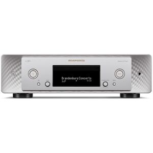 Marantz CD 50n - Reproductor de CD y red - Plateado Marantz CD 50n - Reproductor de CD y red - Plateado