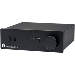 Pro-Ject - Amplificador integrado Project Stereo Box S3 BT. Negro Pro-Ject - Amplificador integrado Project Stereo Box S3 BT. Negro
