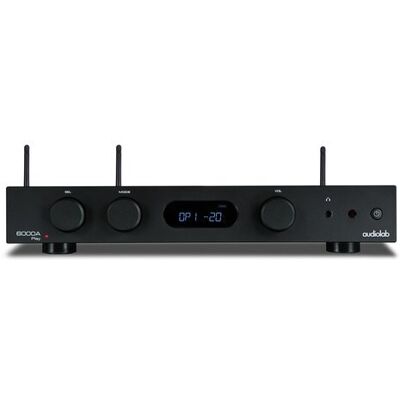 Audiolab - Amplificador integrado + streamer 6000A Play. Negro Audiolab - Amplificador integrado + streamer 6000A Play. Negro