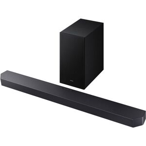 Samsung - Barra de sonido 2025 HW-Q600F, Dolby Atmos y DTS: X, Q-Symphony, 3.1.2 con 9 altavoces, 380W, Subwoofer inalámbrico 6,5' 160W. Negro titanium Samsung - Barra de sonido 2025 HW-Q600F, Dolby Atmos y DTS: X, Q-Symphony, 3.1.2 con 9 altavoces, 380W, Subwoofer inalámbrico 6,5' 160W. Negro titanium