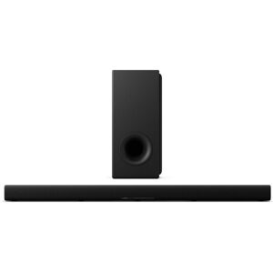 Yamaha - Barra de sonido SR-X50A, True X Surround y Dolby Atmos, con subwoofer inalámbrico. Negro Yamaha - Barra de sonido SR-X50A, True X Surround y Dolby Atmos, con subwoofer inalámbrico. Negro